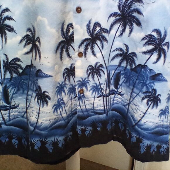 R J C Hawaii Shirt - Picture 3 of 4